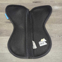 Withers Free 3D Spacer Fabric and Memory Foam & Mesh Half Pad *vgc, clean, mnr stains, rubs & hair
