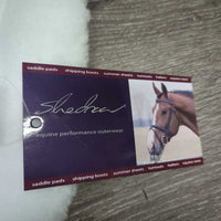 Wither Relief Half Pad, tag, bag
