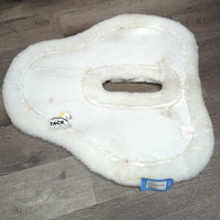 Wither Relief Half Pad *vgc, hair, mnr dirt & stains
