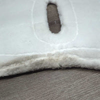 Wither Relief Half Pad *vgc, hair, mnr dirt & stains

