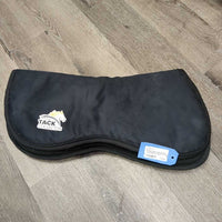Memory Foam Half Pad *xc, clean, older, v.mnr dirt?stains & residue
