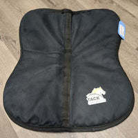 Memory Foam Half Pad *xc, clean, older, v.mnr dirt?stains & residue
