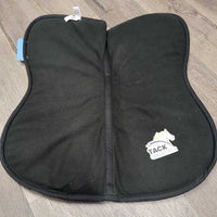 Memory Foam Half Pad *xc, clean, older, v.mnr dirt?stains & residue
