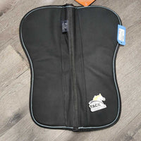 Shimmable Half Pad, 12 Foam Shims: 4 each - Front, Bridging & Rear, bag, tag *new, dirty bag
