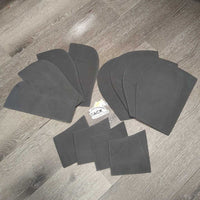 Shimmable Half Pad, 12 Foam Shims: 4 each - Front, Bridging & Rear, bag, tag *new, dirty bag

