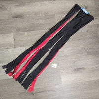 Three Piece Stretchy Lyrcra Braid In Tail Wrap *NO String, gc, clean, mnr pills, rubs & residue
