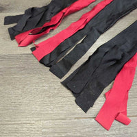 Three Piece Stretchy Lyrcra Braid In Tail Wrap *NO String, gc, clean, mnr pills, rubs & residue
