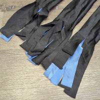 Three Piece Stretchy Lyrcra Braid In Tail Wrap *NO String, gc, clean, mnr pills, rubs & residue
