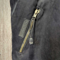 Microsuede - Fleece Vest, Zip "Canadian Supreme Res.Champ" *vgc
