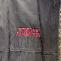 Microsuede - Fleece Vest, Zip "Canadian Supreme Res.Champ" *vgc
