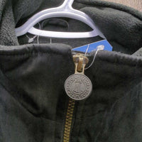 Microsuede - Fleece Vest, Zip "Canadian Supreme Res.Champ" *vgc

