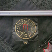 Microsuede - Fleece Vest, Zip "Canadian Supreme Res.Champ" *vgc

