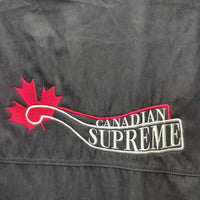 Microsuede - Fleece Vest, Zip "Canadian Supreme Res.Champ" *vgc
