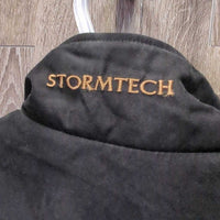 Microsuede - Fleece Vest, Zip "Canadian Supreme Res.Champ" *vgc
