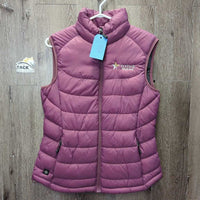 Puffy Vest "Vantage Trailer" *xc/like new, mnr thread
