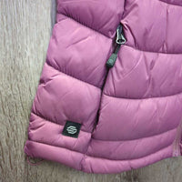 Puffy Vest "Vantage Trailer" *xc/like new, mnr thread
