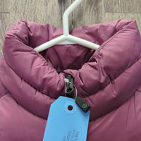 Puffy Vest "Vantage Trailer" *xc/like new, mnr thread
