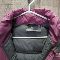 Puffy Vest "Vantage Trailer" *xc/like new, mnr thread
