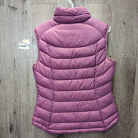 Puffy Vest "Vantage Trailer" *xc/like new, mnr thread
