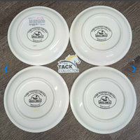 VINTAGE Dinnerware 16 pc Set: "Wild Horses" 4 x's Bowls, Mugs, Sm Plates, Lg Plates *1 bowl not for food use
