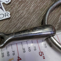 2 Ring Copper Lozenge Elevator Bit, center lozenge *vgc, clean, mnr residue & scuffs
