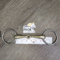 Hvy Thick Loose Ring Bit *gc, clean, stains, rubs, scuffs, residue, chews
