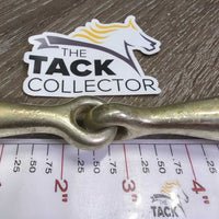 Hvy Thick Loose Ring Bit *gc, clean, stains, rubs, scuffs, residue, chews
