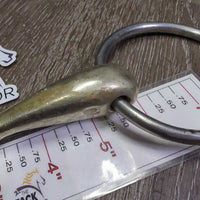Hvy Thick Loose Ring Bit *gc, clean, stains, rubs, scuffs, residue, chews
