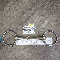 Hvy Thick Loose Ring Bit *gc, clean, stains, rubs, scuffs, residue, chews
