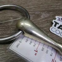 Hvy Thick Loose Ring Bit *gc, clean, stains, rubs, scuffs, residue, chews
