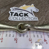 Hvy Thick Loose Ring Bit *gc, clean, stains, rubs, scuffs, residue, chews
