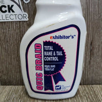 Total Mane & Tail Control Spray Bottle *3/4 full, mnr dirt, residue
