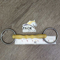 Bubble Mullen Mouth Loose Ring BIt *gc, stains, mnr chews, v.discolored, residue
