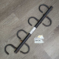 4 Prong Bridle Rack *gc/fair, rusted, scuffs, mnr residue, tape
