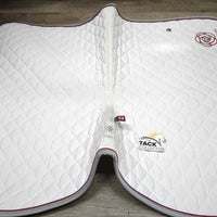 Quilt Jumper Profile Saddle Pad, "Commonwealth Saddlery" *xc, clean, puckers
