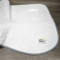 Quilt Jumper Profile Saddle Pad, "Commonwealth Saddlery" *xc, clean, puckers
