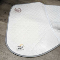 Quilt Jumper Profile Saddle Pad, "Commonwealth Saddlery" *xc, clean, puckers
