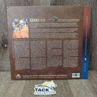 2009 Parelli Natural Horsemanship - LEVEL 1/2 - 3 DVD Set, book sleeve *xc/like new, mnr bent corner
