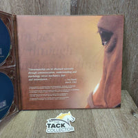 2009 Parelli Natural Horsemanship - LEVEL 1/2 - 3 DVD Set, book sleeve *xc/like new, mnr bent corner
