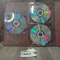 2009 Parelli Natural Horsemanship - LEVEL 1/2 - 3 DVD Set, book sleeve *xc/like new, mnr bent corner
