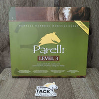 Parelli Level 3 DVD Set *xc/like new, bent corner
