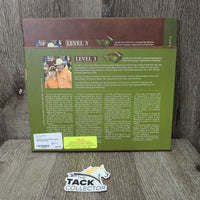Parelli Level 3 DVD Set *xc/like new, bent corner
