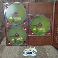 Parelli Level 3 DVD Set *xc/like new, bent corner
