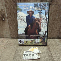 Guy McLean: Ground Work - Riding from the Ground DVD, Case *vgc, mnr dust, smudges, scuffs
