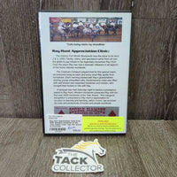 Ray Hunt Appreciation Clinic DVD, 2005 Western Horseman of the Year, Plastic Case *vgc, mnr scuffs & scratches
