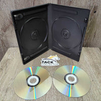 Ray Hunt Appreciation Clinic DVD, 2005 Western Horseman of the Year, Plastic Case *vgc, mnr scuffs & scratches
