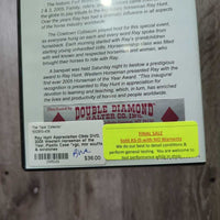 Ray Hunt Appreciation Clinic DVD, 2005 Western Horseman of the Year, Plastic Case *vgc, mnr scuffs & scratches
