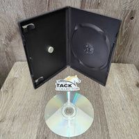 Buck Brannaman: Part 1, 2 & 3: 3 DVD Set, Plastic Case *vgc, mnr scuffs, scratches & rubs
