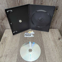 Buck Brannaman: Part 1, 2 & 3: 3 DVD Set, Plastic Case *vgc, mnr scuffs, scratches & rubs
