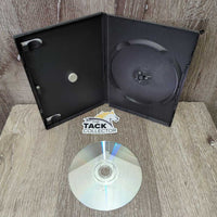 Buck Brannaman: Part 1, 2 & 3: 3 DVD Set, Plastic Case *vgc, mnr scuffs, scratches & rubs
